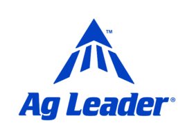 Ag Leader Logo CMYK Blue Stacked Lockup