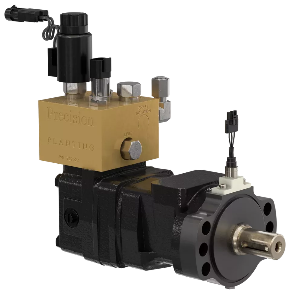 Row Flow Hydraulic Motor 2021