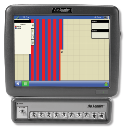Integra split planter