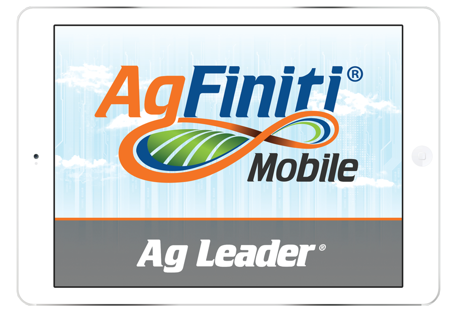 White i Pad splash Screen